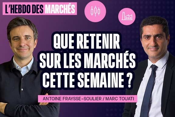 GAFAM, France, Wall Street : que surveiller sur les marchés ?