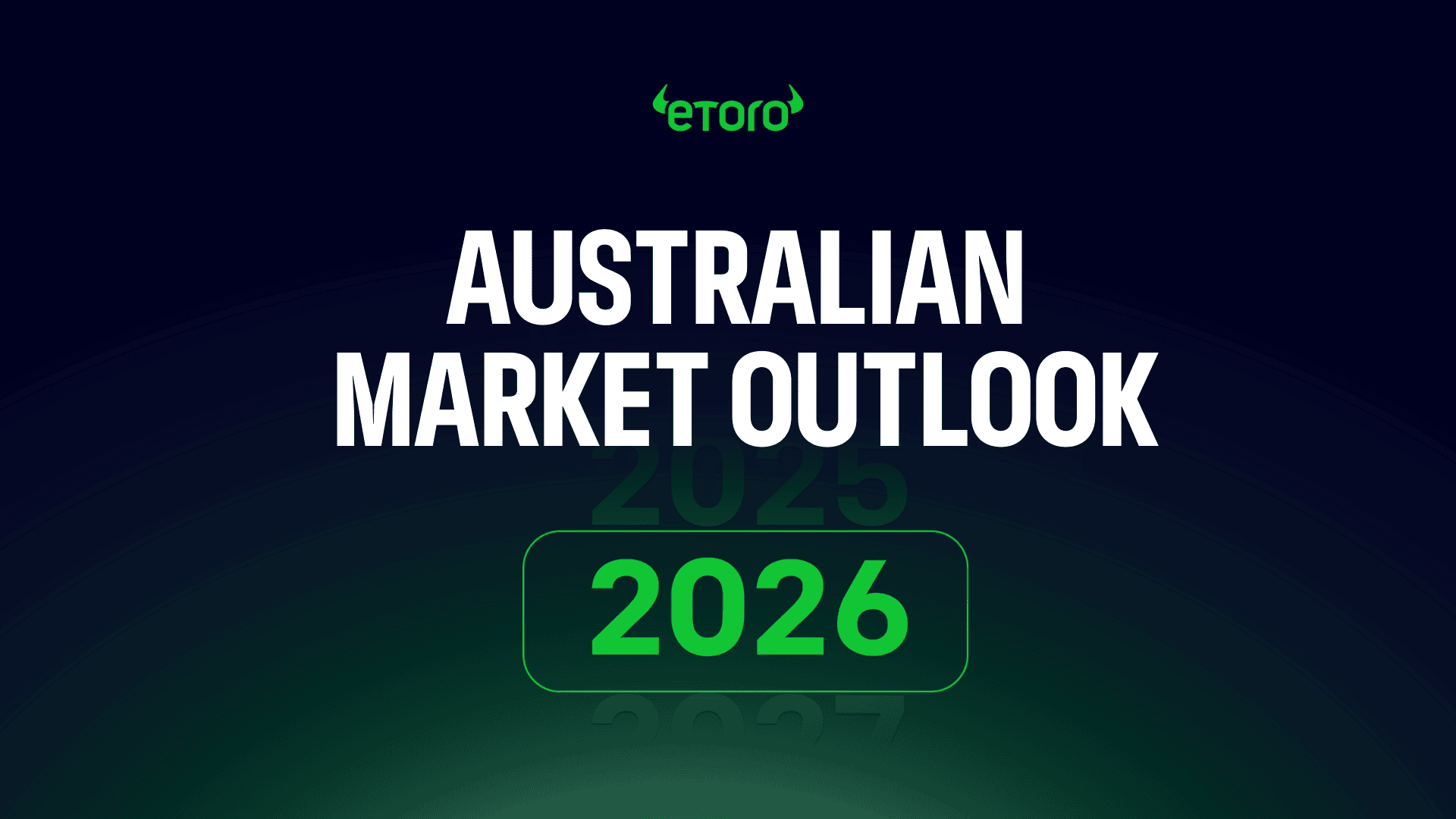 Australian Market Outlook 2026 