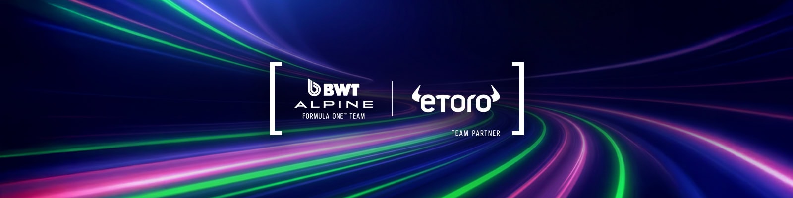 eToro partners with BWT Alpine Formula One Team ahead of the 2026 season