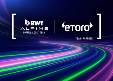 eToro partners with BWT Alpine Formula One Team ahead of the 2026 season