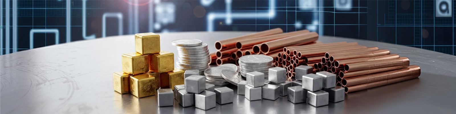 Las 5 mejores metales para comprar en 2026