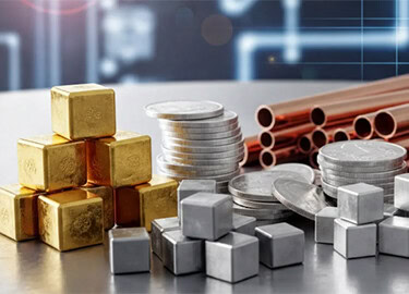 Las 5 mejores metales para comprar en 2026