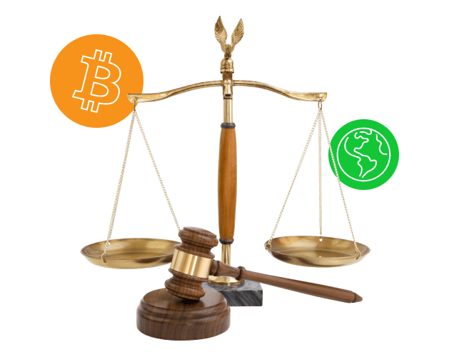 THE LEGALITY OF BITCOIN