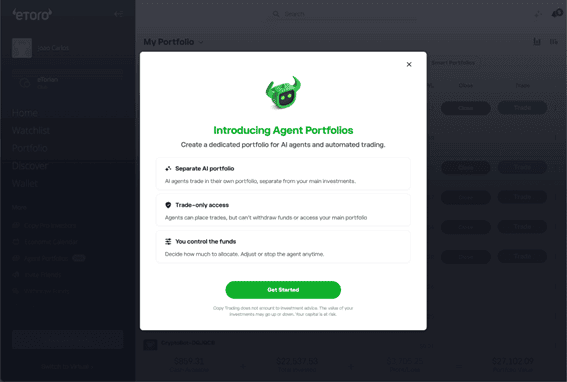 Agent Portfolios image 2