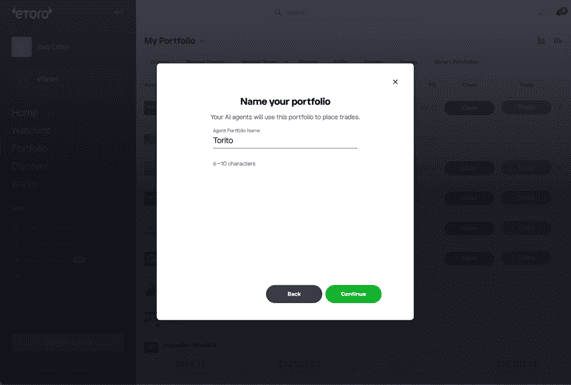 Agent Portfolios image 3