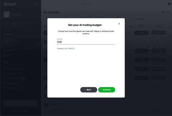 Agent Portfolios image 4