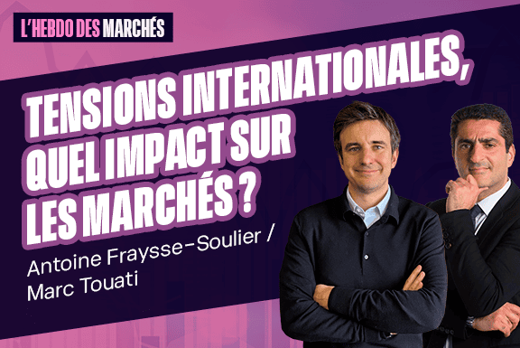 Tensions internationales, quel impact sur les marchés ?