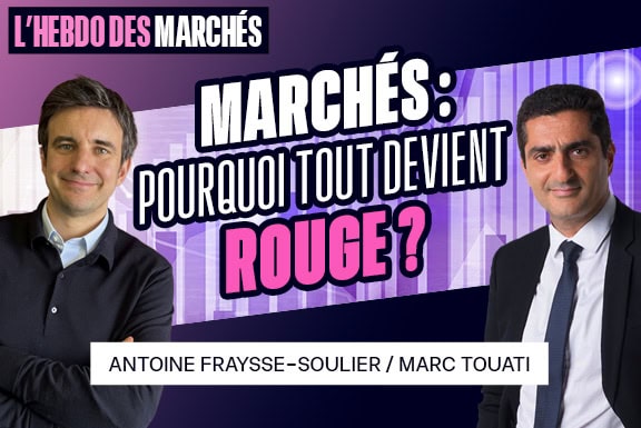 Pétrole, Taux, Croissance : Les marchés en zone rouge