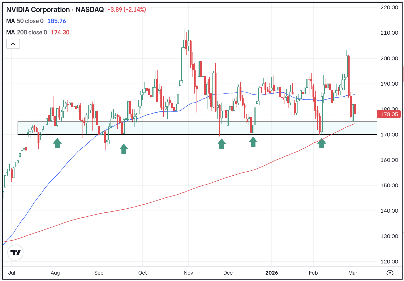 Nvidia Bulls Look for Support