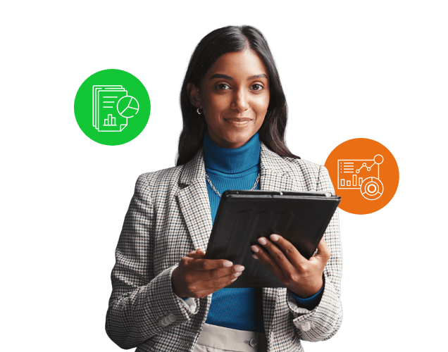 HOW A FINANCIAL REPORT IS BUILT