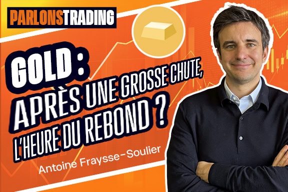 GOLD : Le rebond approche ?