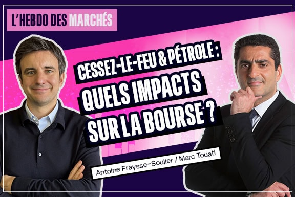 Cessez-le-feu, Pétrole & Inflation : Quels impacts sur la Bourse ?