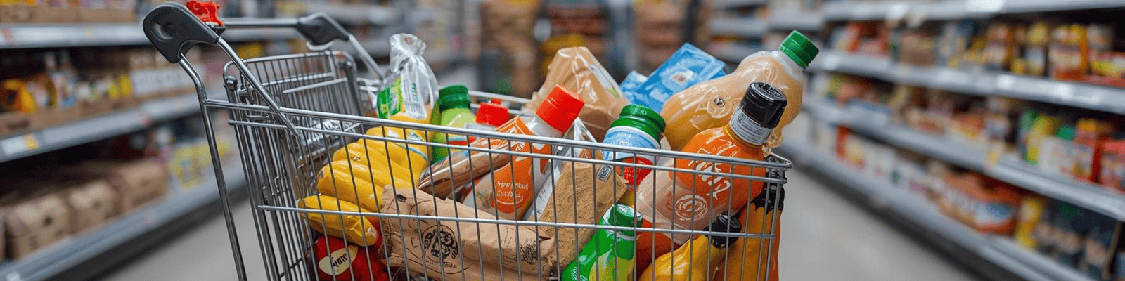 Deutscher Einkaufswagen: Warum die Inflation bleibt, auch wenn der Ölpreis fällt