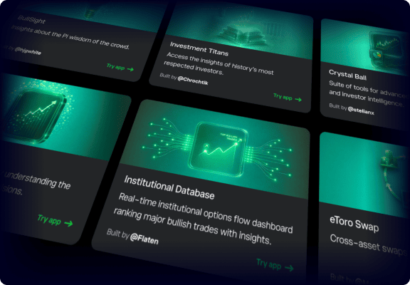 eToro App Store