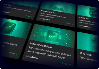 eToro App Store