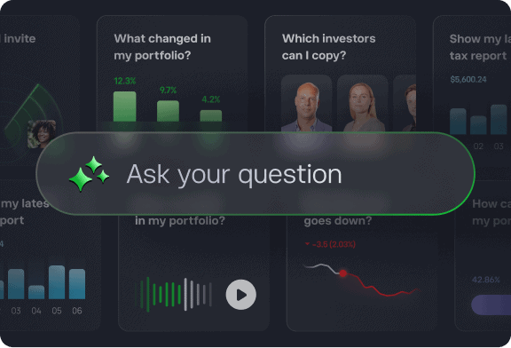 Tori next-gen AI investing companion