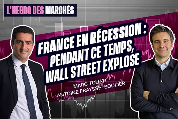 La France s’effondre, Wall Street enchaîne les records : et maintenant ?