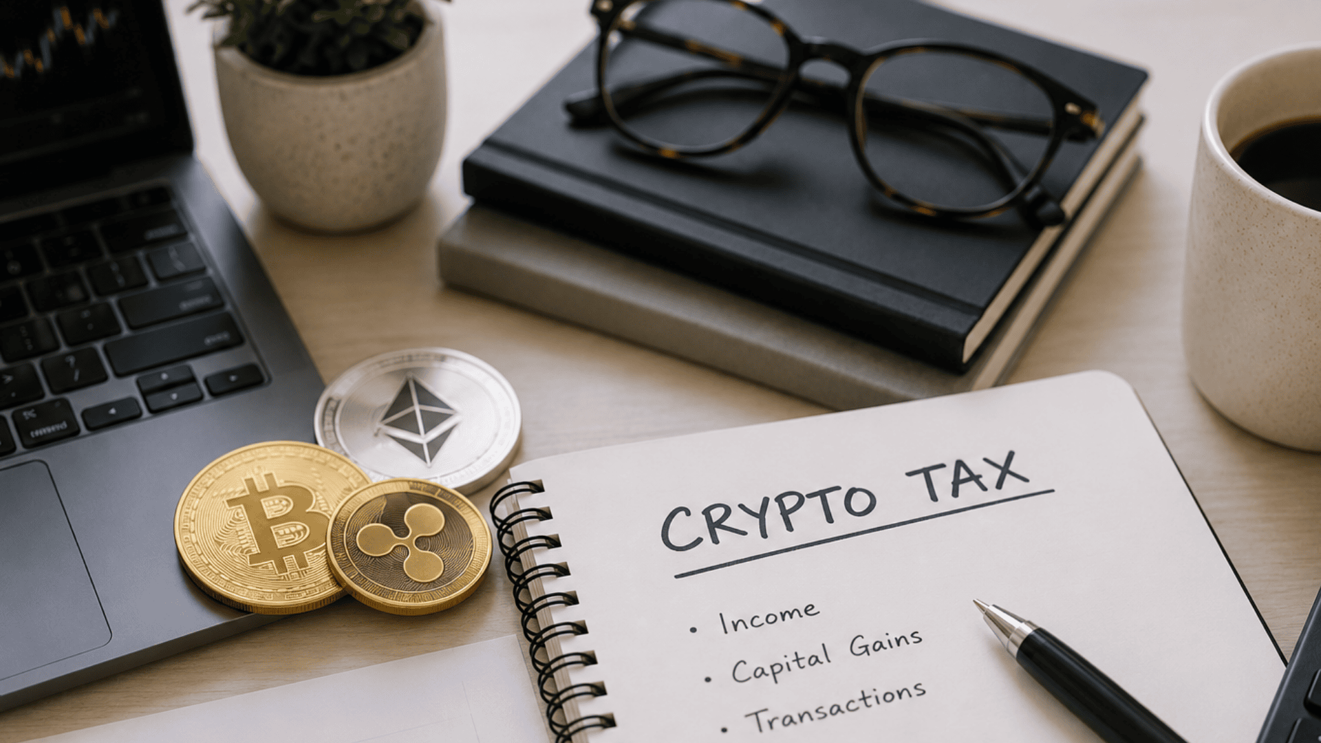 Everything you need for crypto tax this year