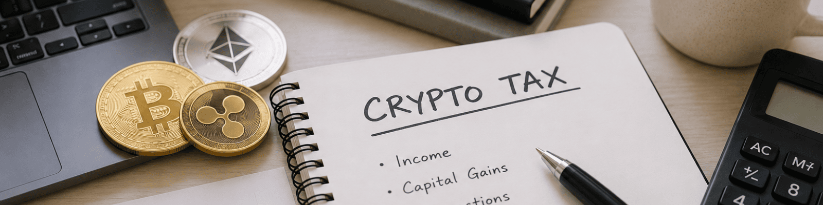 Everything you need for crypto tax this year