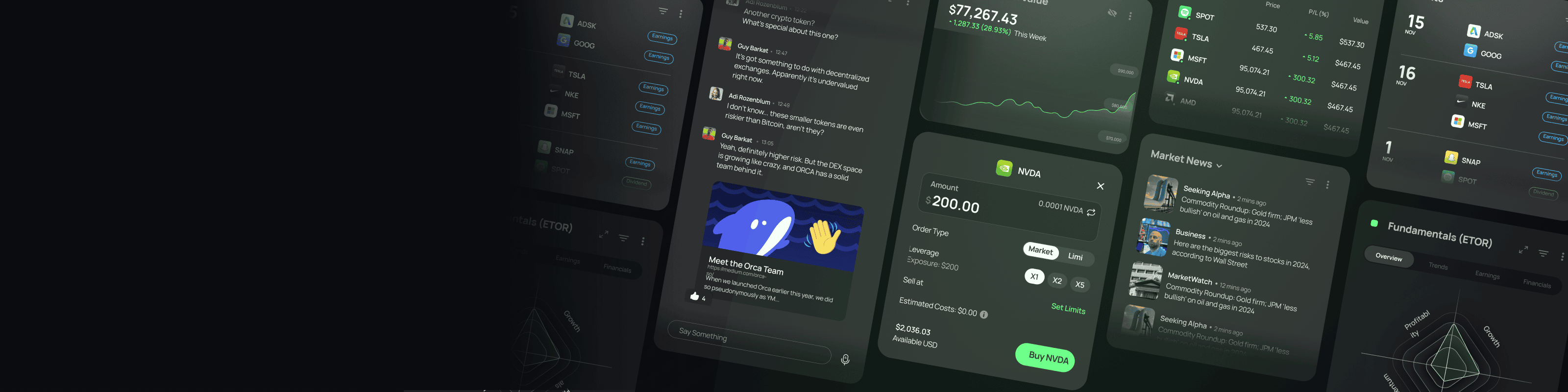 Finalmente. Il terminale di trading che mostra tutto su un’unica schermata.