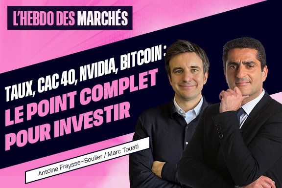 Marc Touati décrypte les marchés : taux, CAC 40, Nvidia, Bitcoin