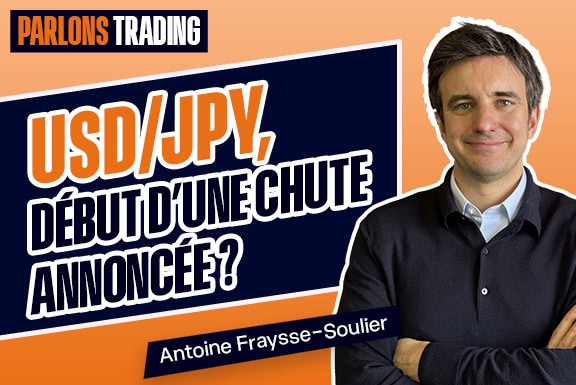 USD/JPY, début d’une chute annoncée ?