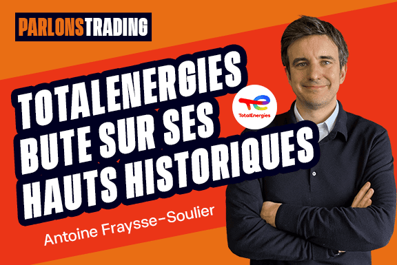 TotalEnergies bute sur ses hauts historiques